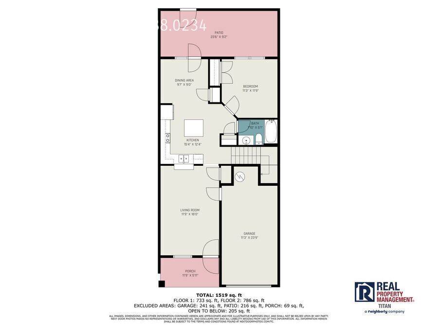 Townhouse for rent at 1052 Neeleys Bend, Spring Hill, TN 37174