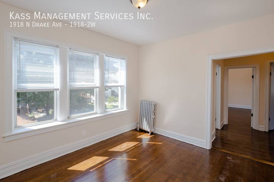 Apartment for rent at 1918 N Drake Ave #2W, Chicago, IL 60647