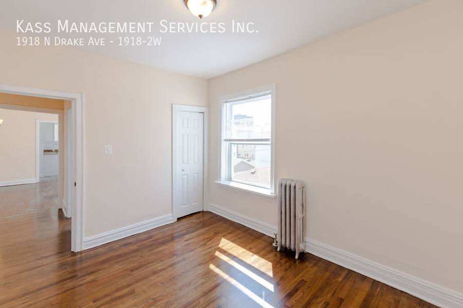 Apartment for rent at 1918 N Drake Ave #2W, Chicago, IL 60647