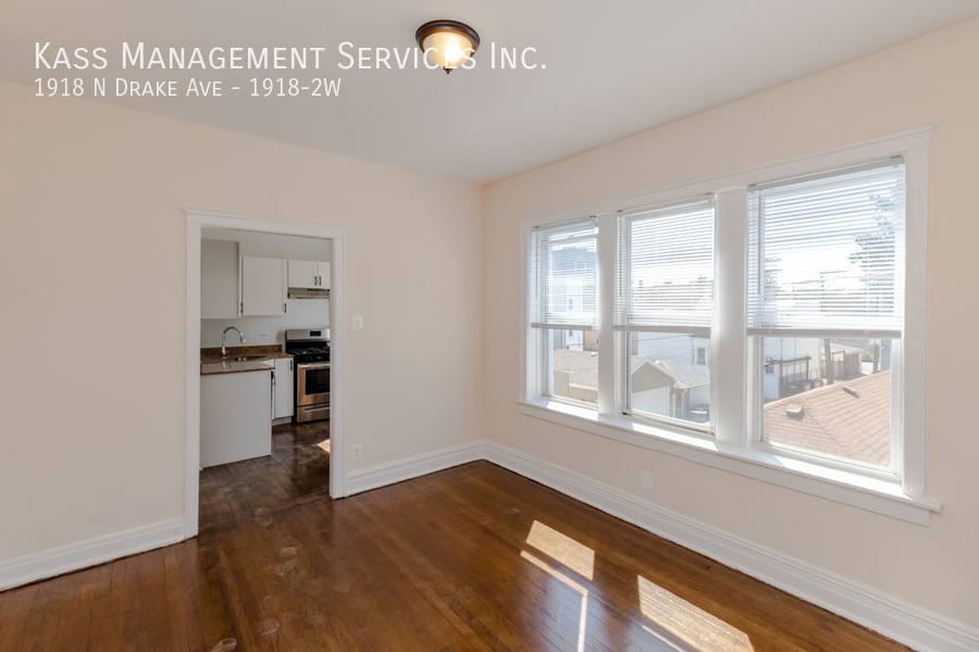 Apartment for rent at 1918 N Drake Ave #2W, Chicago, IL 60647