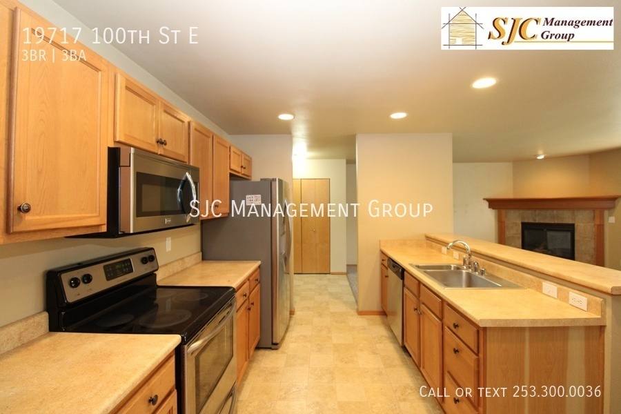 House for rent at 19717 100th St E, Bonney Lake, WA 98391