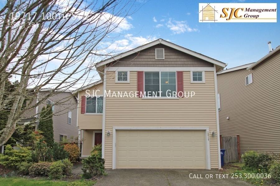 House for rent at 19717 100th St E, Bonney Lake, WA 98391