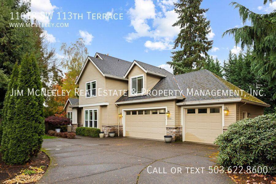House for rent at 11018 SW 113th Terrace, Portland, OR 97224