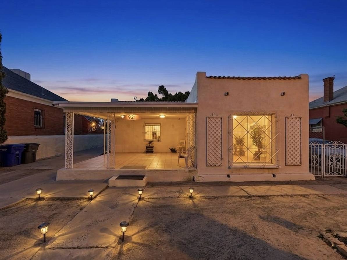 House for rent at 921 Olive Ave, El Paso, TX 79902