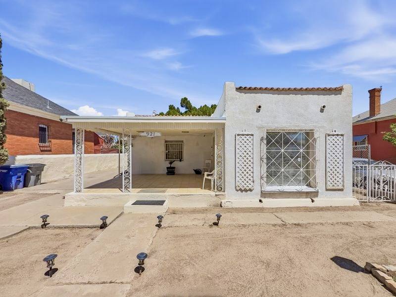 House for rent at 921 Olive Ave, El Paso, TX 79902