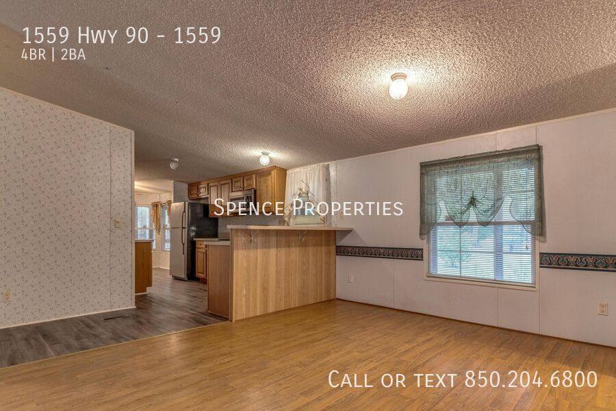 House for rent at 1559 Highway 90, Baker, FL 32531