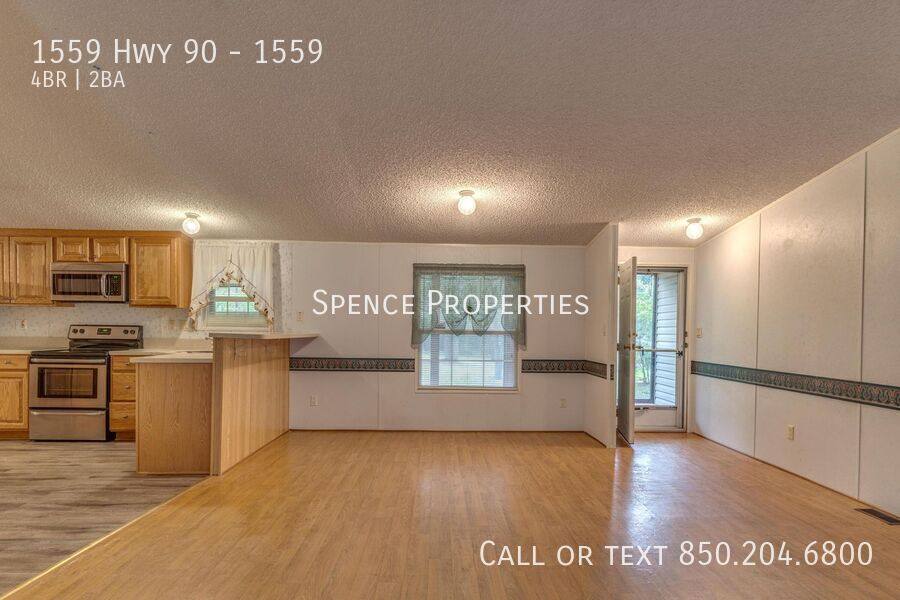 House for rent at 1559 Highway 90, Baker, FL 32531
