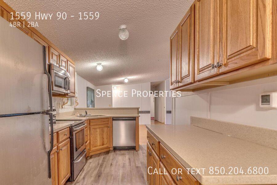 House for rent at 1559 Highway 90, Baker, FL 32531
