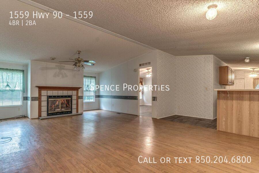 House for rent at 1559 Highway 90, Baker, FL 32531