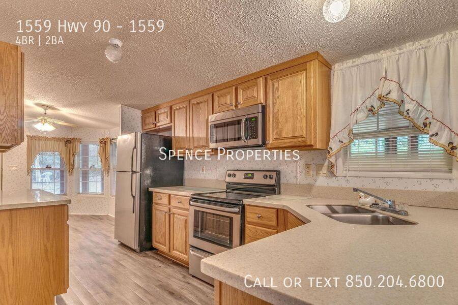 House for rent at 1559 Highway 90, Baker, FL 32531