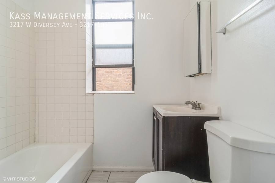 Apartment for rent at 3217 W Diversey Ave #105, Chicago, IL 60647