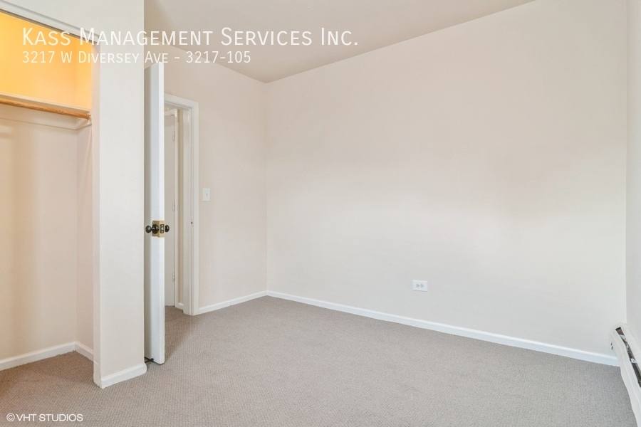 Apartment for rent at 3217 W Diversey Ave #105, Chicago, IL 60647