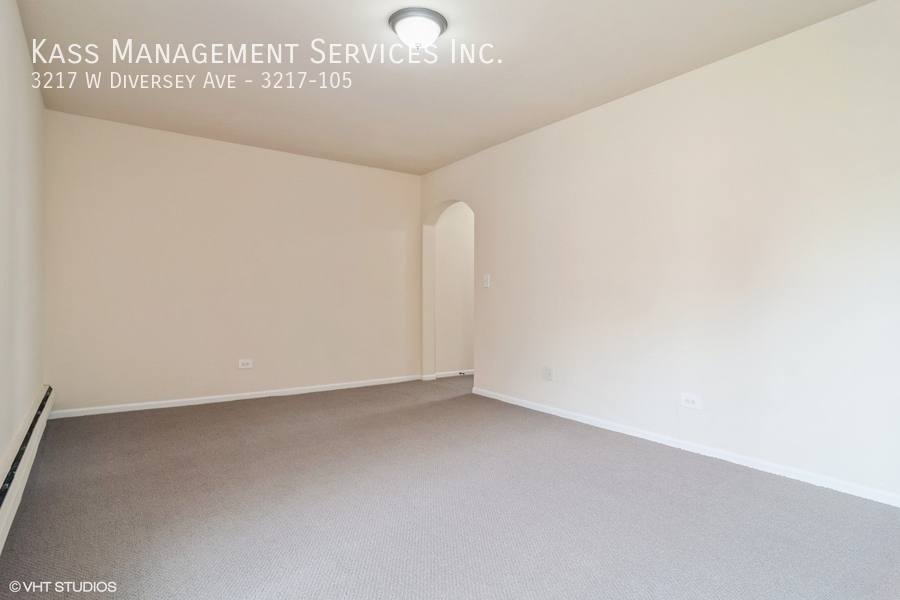 Apartment for rent at 3217 W Diversey Ave #105, Chicago, IL 60647