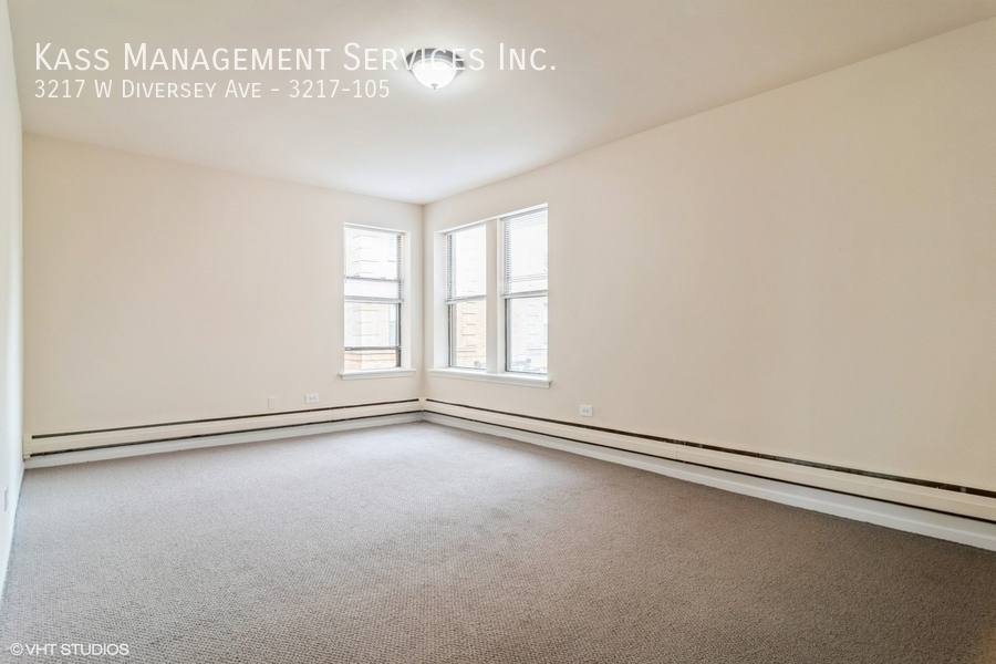 Apartment for rent at 3217 W Diversey Ave #105, Chicago, IL 60647