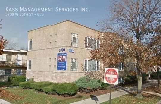 Apartment for rent at 5700 W 35th St #5S, Cicero, IL 60804