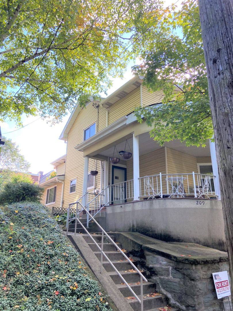 Apartment for rent at 209 Elysian St, Pittsburgh, PA 15206