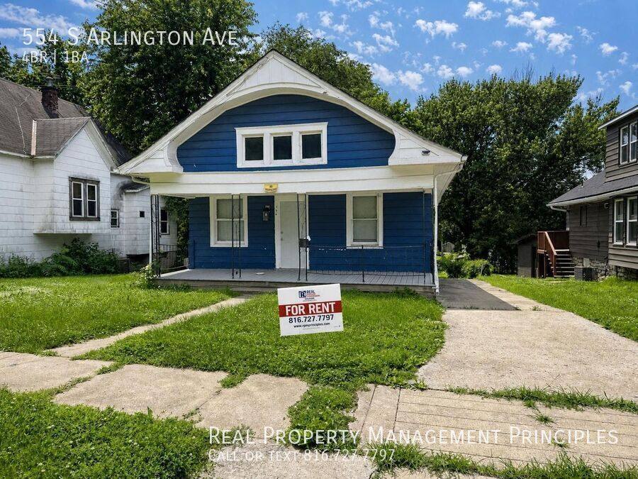 House for rent at 554 S Arlington Ave, Independence, MO 64053