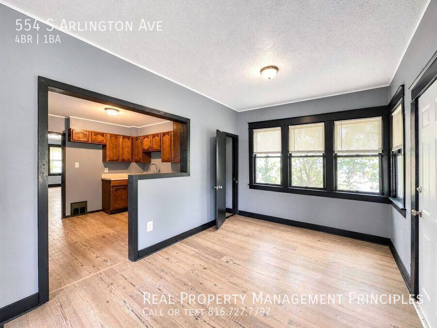 House for rent at 554 S Arlington Ave, Independence, MO 64053