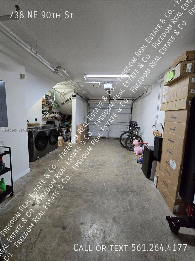 Townhouse for rent at 738 NE 90th St, Miami, FL 33138