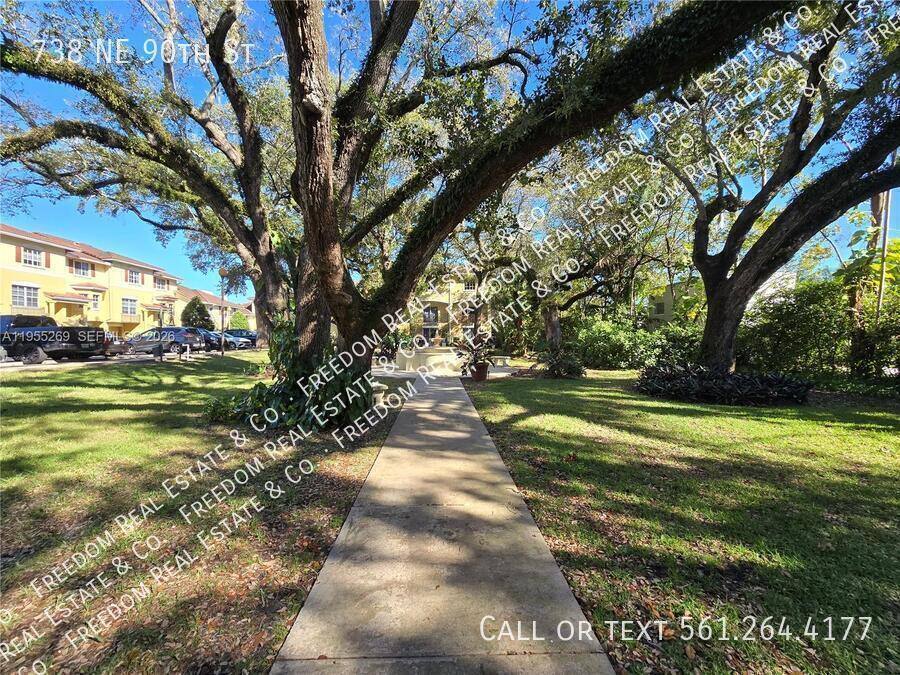 Townhouse for rent at 738 NE 90th St, Miami, FL 33138