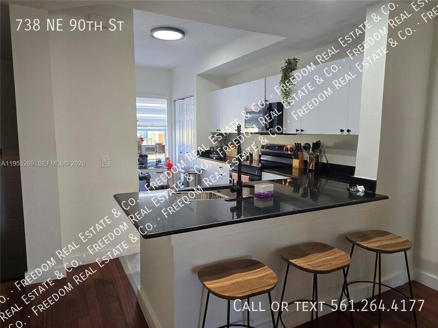 Townhouse for rent at 738 NE 90th St, Miami, FL 33138