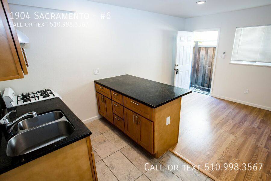 Apartment for rent at 1904 Sacramento #6, Berkeley, CA 94702