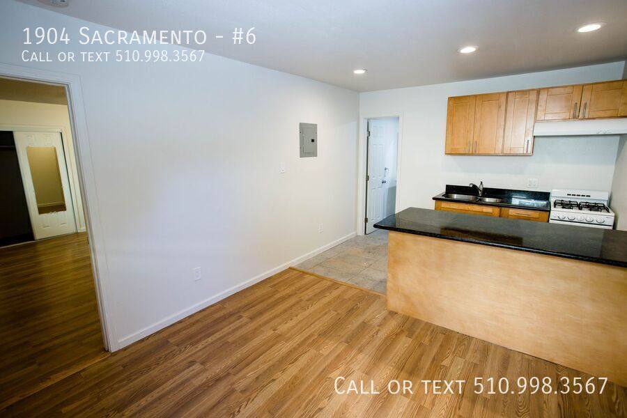 Apartment for rent at 1904 Sacramento #6, Berkeley, CA 94702