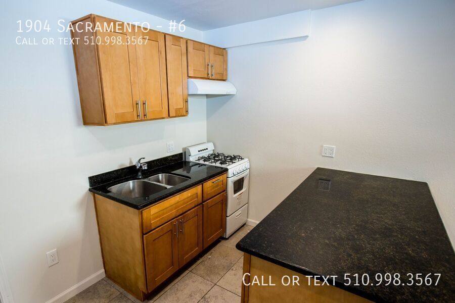 Apartment for rent at 1904 Sacramento #6, Berkeley, CA 94702