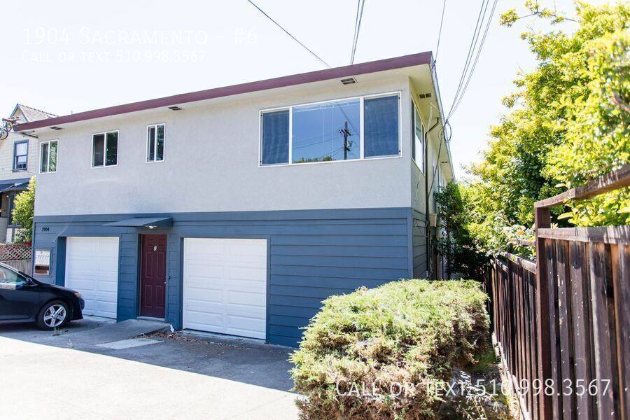 Apartment for rent at 1904 Sacramento #6, Berkeley, CA 94702