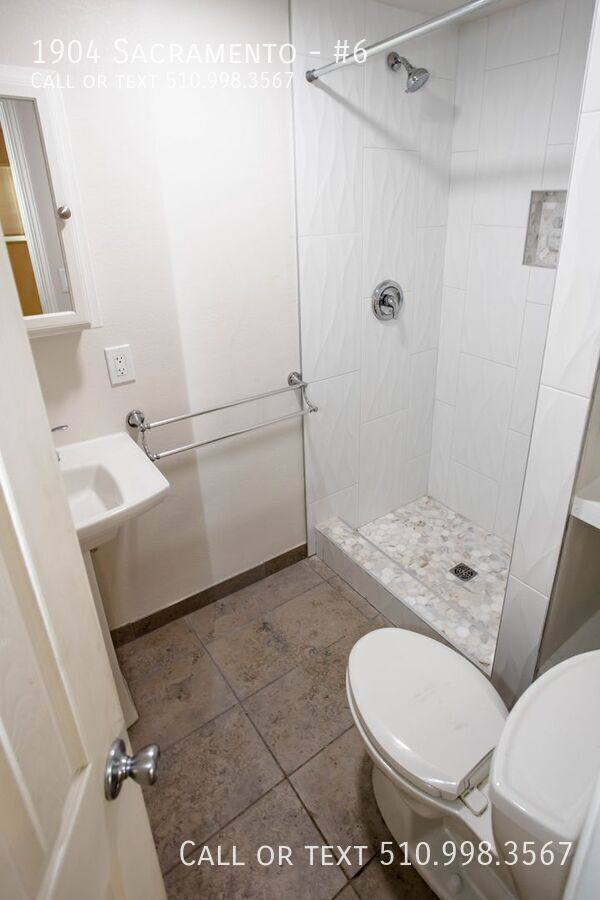 Apartment for rent at 1904 Sacramento #6, Berkeley, CA 94702