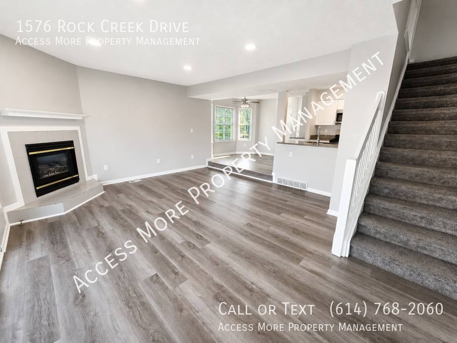 Townhouse for rent at 1576 Rock Creek Dr, Grove City, OH 43123