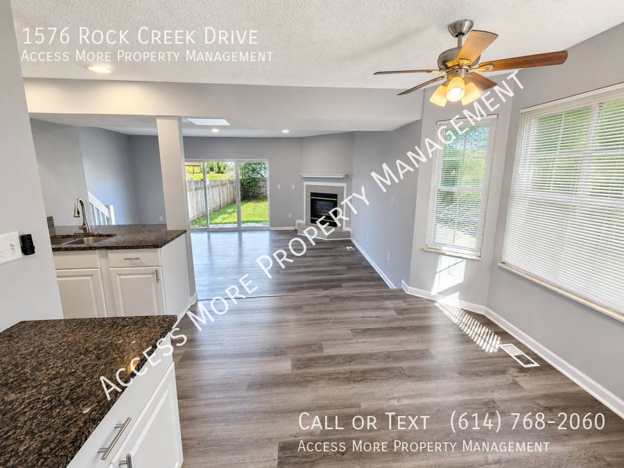 Townhouse for rent at 1576 Rock Creek Dr, Grove City, OH 43123