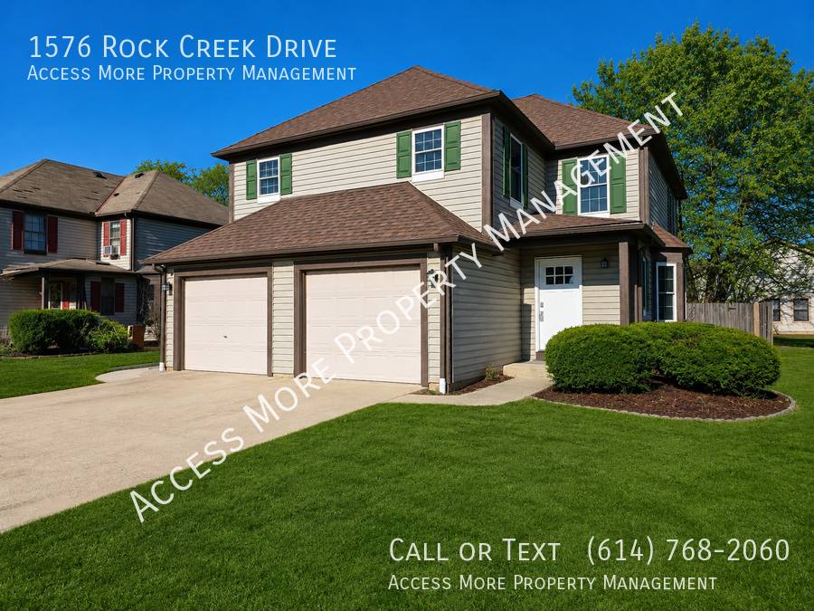 Townhouse for rent at 1576 Rock Creek Dr, Grove City, OH 43123