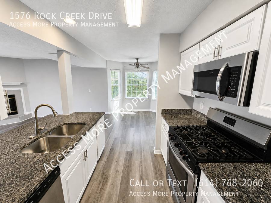 Townhouse for rent at 1576 Rock Creek Dr, Grove City, OH 43123