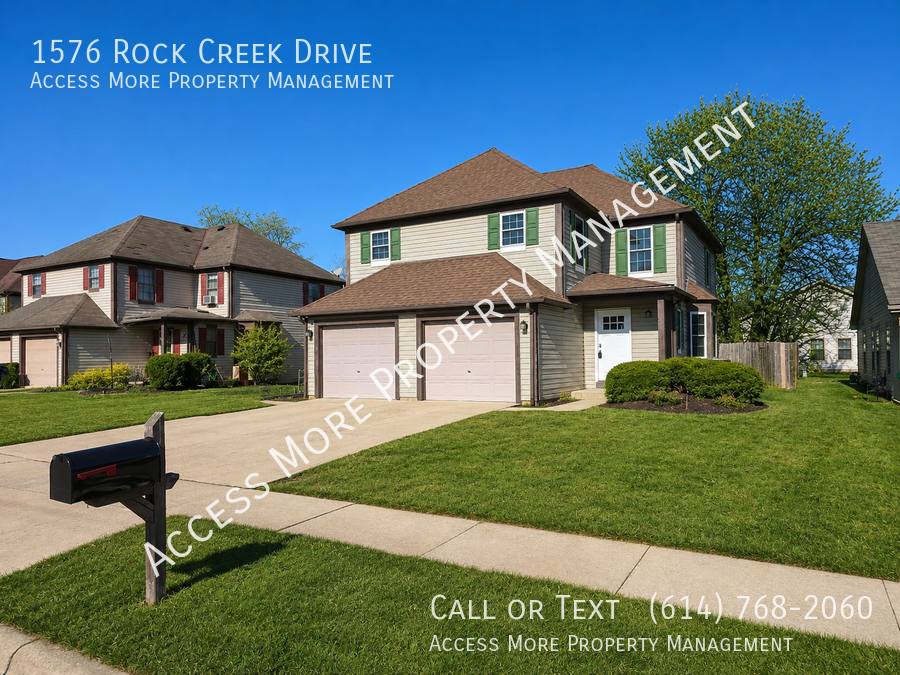 Townhouse for rent at 1576 Rock Creek Dr, Grove City, OH 43123