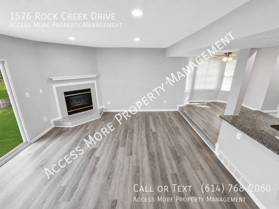 Townhouse for rent at 1576 Rock Creek Dr, Grove City, OH 43123