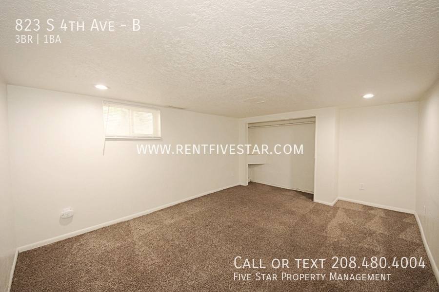 Apartment for rent at 823 S 4th Ave #B, Pocatello, ID 83201