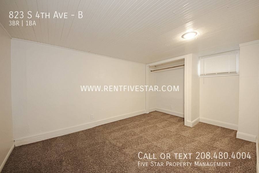 Apartment for rent at 823 S 4th Ave #B, Pocatello, ID 83201