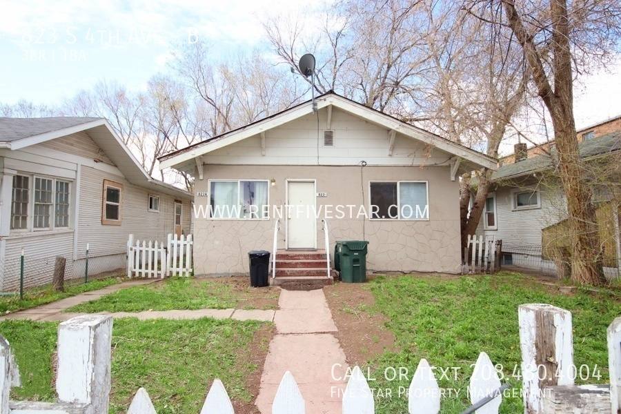 Apartment for rent at 823 S 4th Ave #B, Pocatello, ID 83201