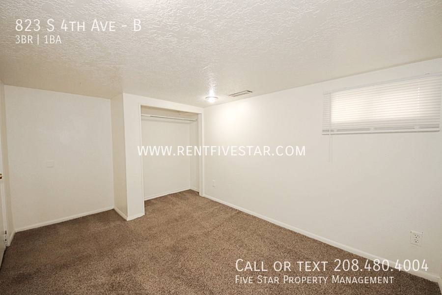 Apartment for rent at 823 S 4th Ave #B, Pocatello, ID 83201