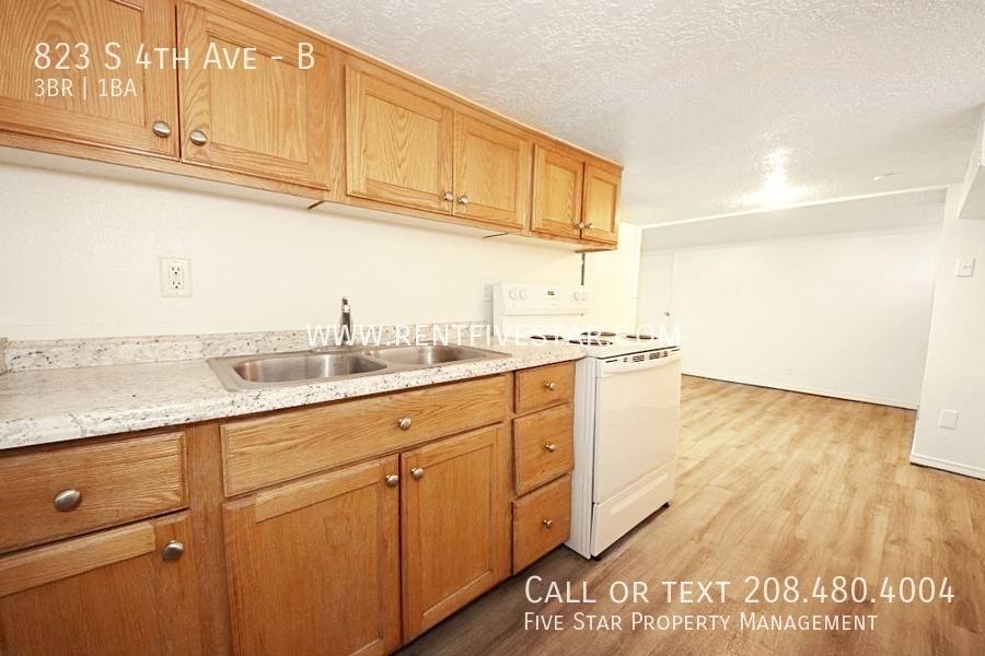Apartment for rent at 823 S 4th Ave #B, Pocatello, ID 83201