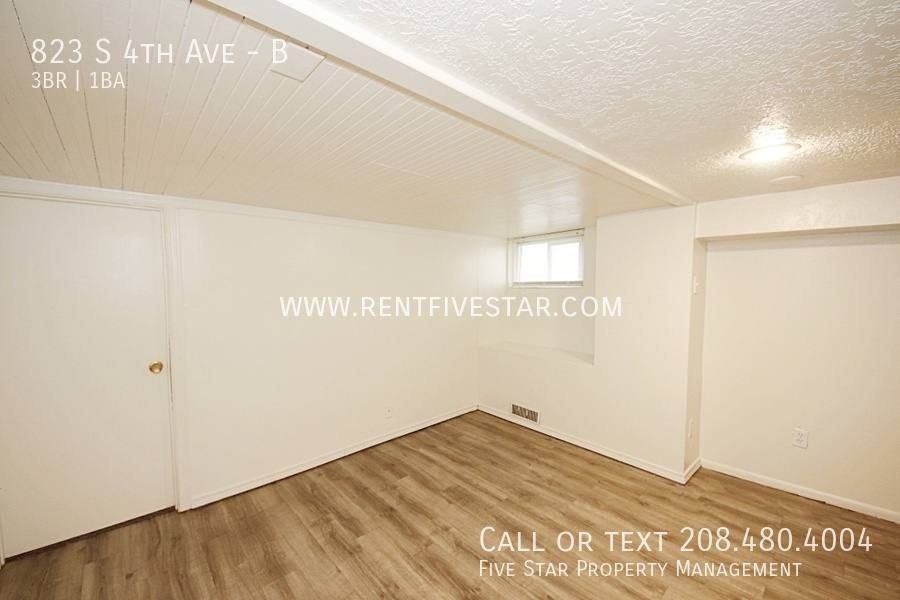 Apartment for rent at 823 S 4th Ave #B, Pocatello, ID 83201