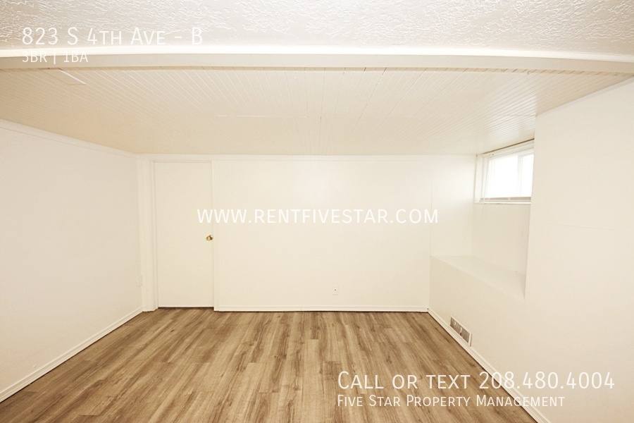 Apartment for rent at 823 S 4th Ave #B, Pocatello, ID 83201
