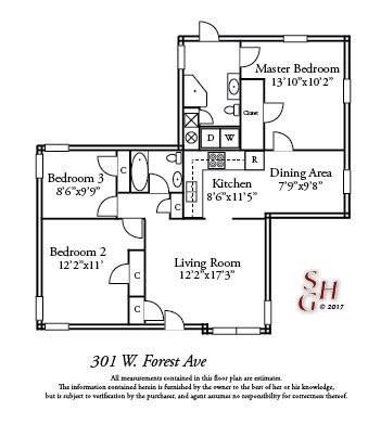 House for rent at 301 W Forest Ave, Columbia, MO 65203