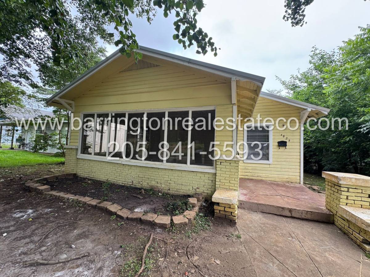 House for rent at 4825 Ave S, Birmingham, AL 35208