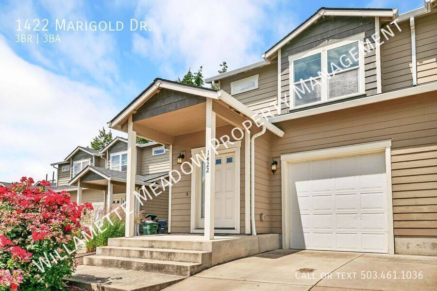 Apartment for rent at 1422 Marigold Dr, Independence, OR 97351
