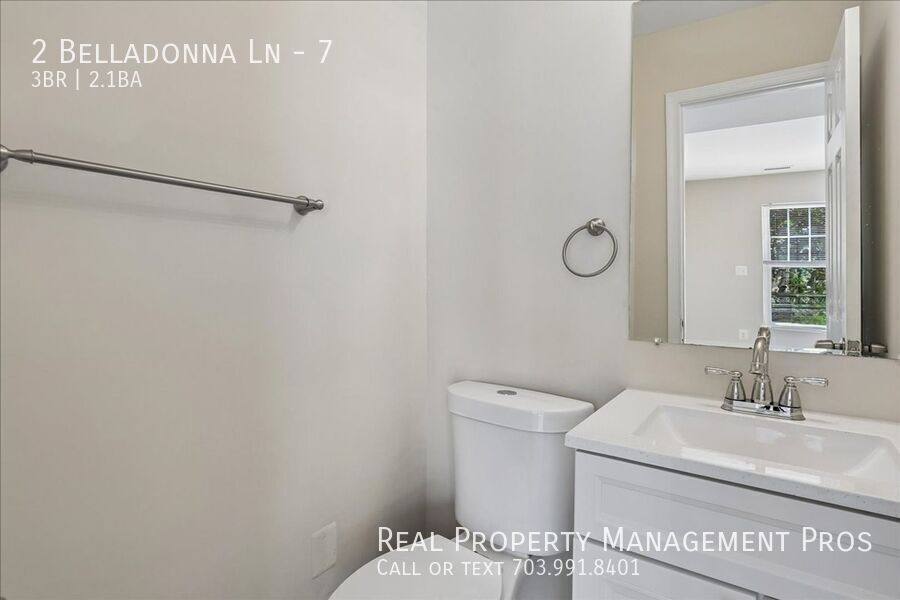 Townhouse for rent at 2 Belladonna Lane #7, Stafford, VA 22554