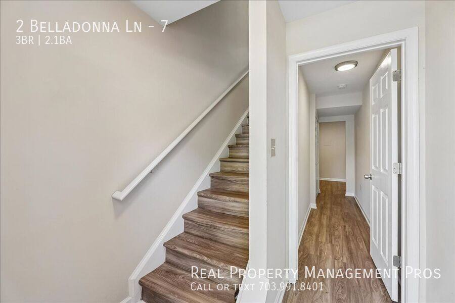Townhouse for rent at 2 Belladonna Lane #7, Stafford, VA 22554