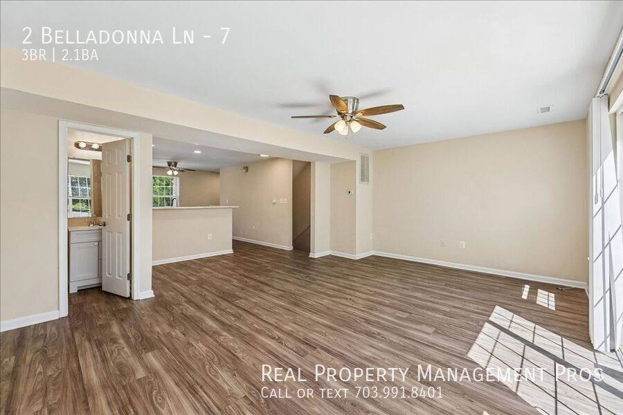 Townhouse for rent at 2 Belladonna Lane #7, Stafford, VA 22554