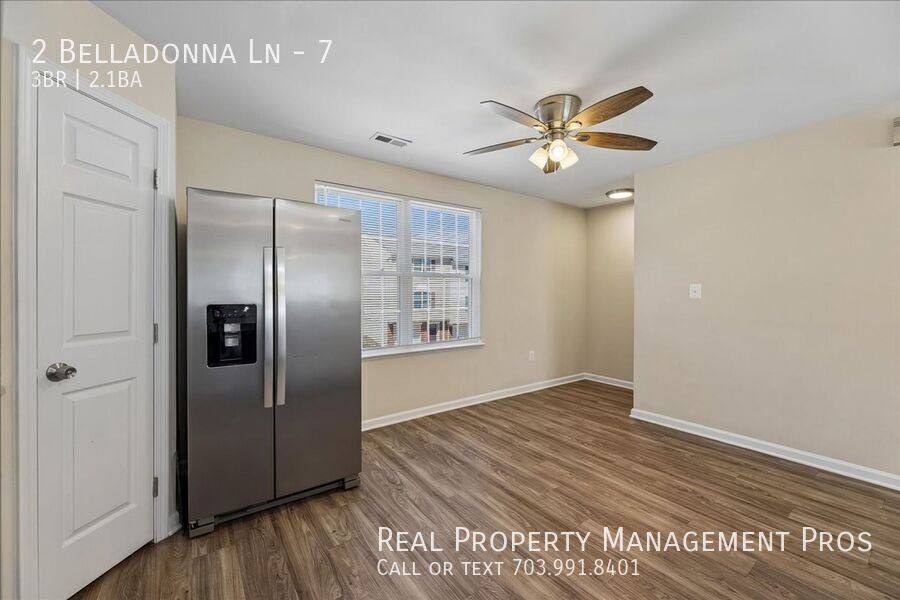 Townhouse for rent at 2 Belladonna Lane #7, Stafford, VA 22554